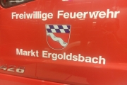 Die Anfänge der FF Ergoldsbach