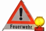 Verkehrsregelung Maibaum