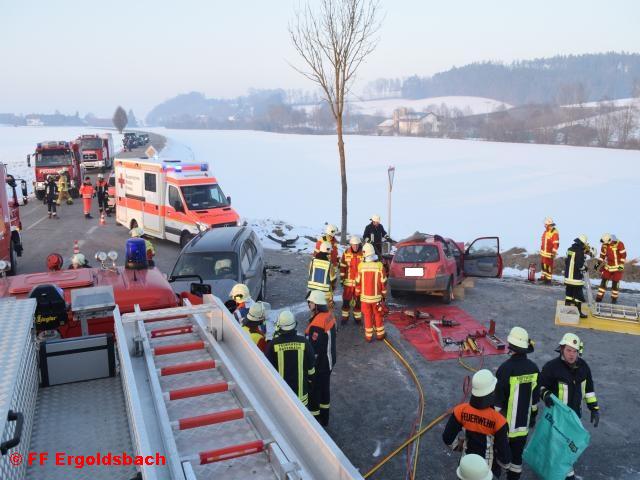 Winter-Autogarage in Bayern - Ergoldsbach