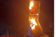 Kleinbrand im Freien