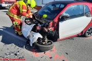Verkehrsunfall Martinshaun