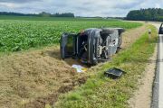 Verkehrsunfall Osterhaun