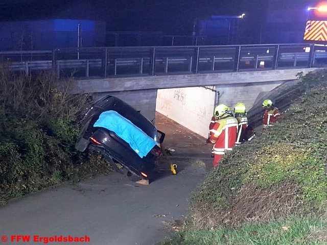 Verkehrsunfall Siegensdorf