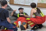 Übung San-Gruppe