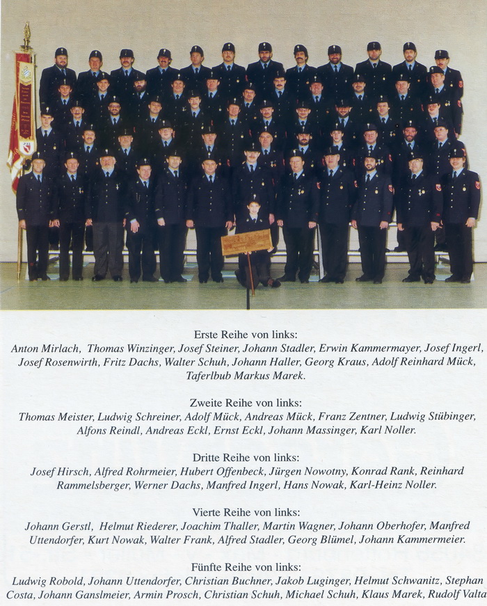 Aktive Mannschaft 1994 