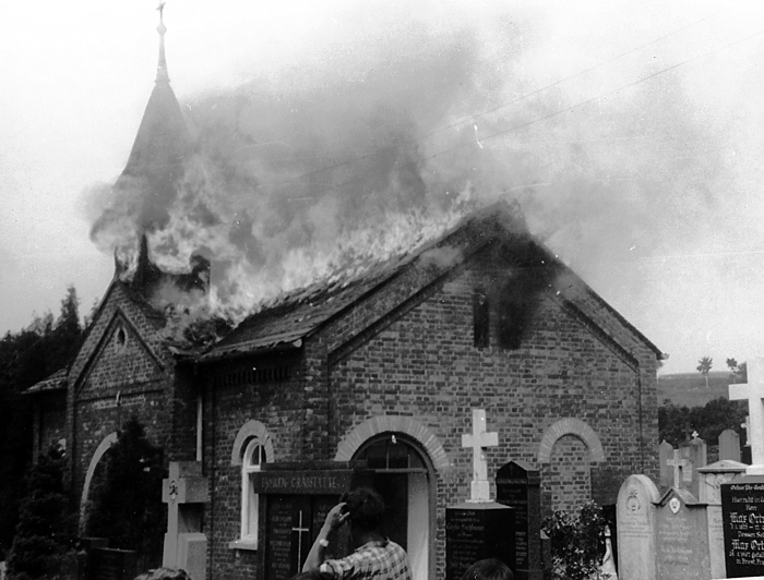 Leichenhausbrand 1952 